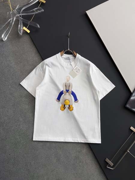 2025年4月14日入荷春夏 新作LOEWE半袖 tシャツ高...