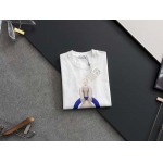 2025年4月14日入荷春夏 新作LOEWE半袖 tシャツ高級なプレゼント/誕生日プレゼント/高品質/メンツ/記念品/ wenzhou工場