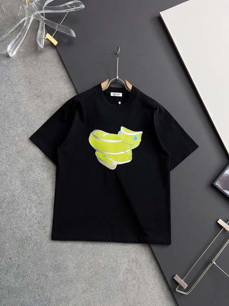 2025年4月14日入荷春夏 新作LOEWE半袖 tシャツ高...