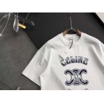 2025年4月15日入荷春夏 新作celine半袖 tシャツ高級なプレゼント/誕生日プレゼント/高品質/メンツ/記念品/ wenzhou工場