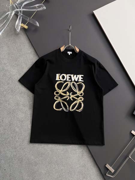 2025年4月15日入荷春夏 新作Loewe半袖 tシャツ高...