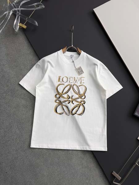 2025年4月15日入荷春夏 新作Loewe半袖 tシャツ高...