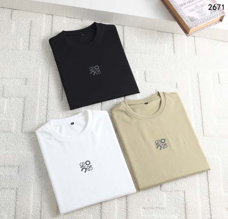 2025年4月17日入荷新作 loewe半袖Tシャツ 超厳選...