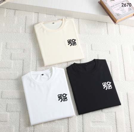 2025年4月17日入荷新作 loewe半袖Tシャツ 超厳選...
