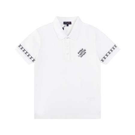 2025年4月9日入荷新作Louis Vuitton半袖ポロ...