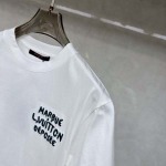 2025年4月19日入荷新作Louis Vuitton半袖Tシャツ 超厳選★誕生日プレゼント/結婚祝い/内祝い/贈り物/YI+YI工場S-XXL