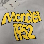 2025年4月20日入荷新作Moncler半袖Tシャツ 超厳選★誕生日プレゼント/結婚祝い/内祝い/贈り物/YI+YI工場S-XL