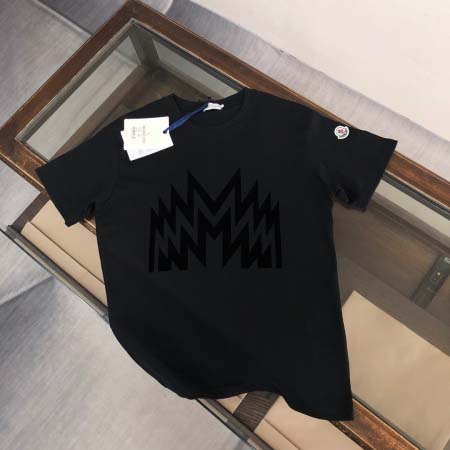 2025年4月20日入荷新作Moncler半袖Tシャツ 超厳...
