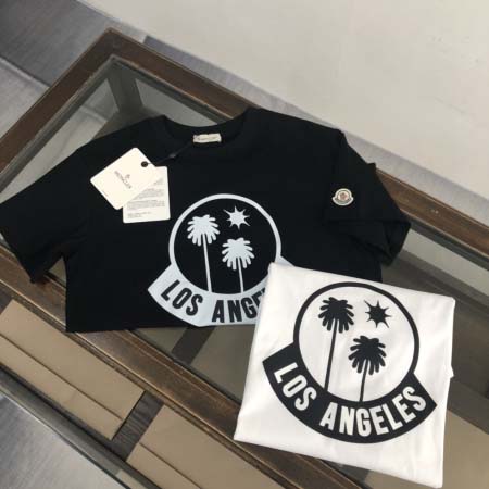 2025年4月21日入荷新作Moncler半袖 Tシャツ★誕...
