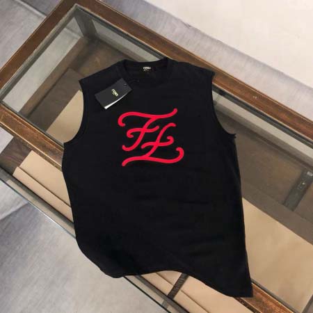 2025年4月22日入荷新作Fendi タンクトップ男女兼用...