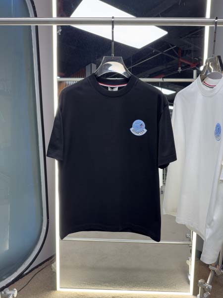 2025年4月24日入荷新作MONCLER半袖Tシャツ 原版复刻高級品香港の会社超厳選★入手困難/誕生日プレゼント/yinx工場M-XXXL