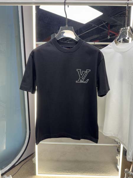 2025年4月24日入荷新作Louis Vuitton半袖Tシャツ 原版复刻高級品香港の会社超厳選★入手困難/誕生日プレゼント/yinx工場M-XXXL