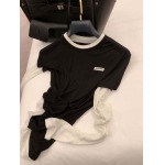 2025年4月29日入荷春夏新作Miumiu長袖Tシャツ can工場