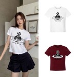 2025年4月29日入荷春夏新作vivienne半袖 Tシャツ can工場