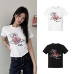 2025年4月29日入荷春夏新作vivienne半袖 Tシャツ can工場
