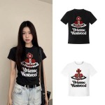 2025年4月29日入荷春夏新作vivienne半袖 Tシャツ can工場