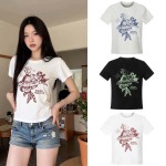 2025年4月29日入荷春夏新作vivienne半袖 Tシャツ can工場