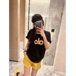 2025年4月30日入荷春夏新作Alo半袖Tシャツ can工場