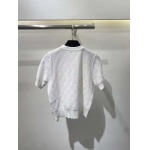 2025年4月30日入荷春夏新作Chanelニット半袖 Tシャツ can工場