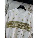 2025年4月30日入荷春夏新作DIORニットTシャツ can工場