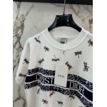 2025年4月30日入荷春夏新作DIORニットTシャツ can工場