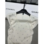 2025年4月30日入荷春夏新作ChanelニットTシャツ can工場