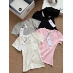 2025年4月30日入荷春夏新作Alo半袖Tシャツ can工場