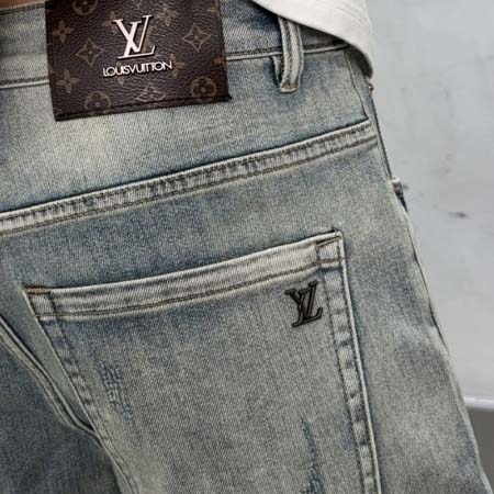 2025年5月10日入荷新作Louis Vuittonデニムパンツ安価で人気の/JIA工場