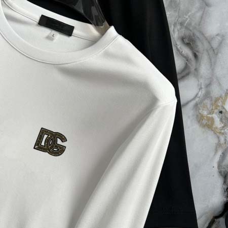 2025年5月12日入荷新作Dolce&Gabbana長袖 Tシャツ安価で人気のS-4XL/JIA工場
