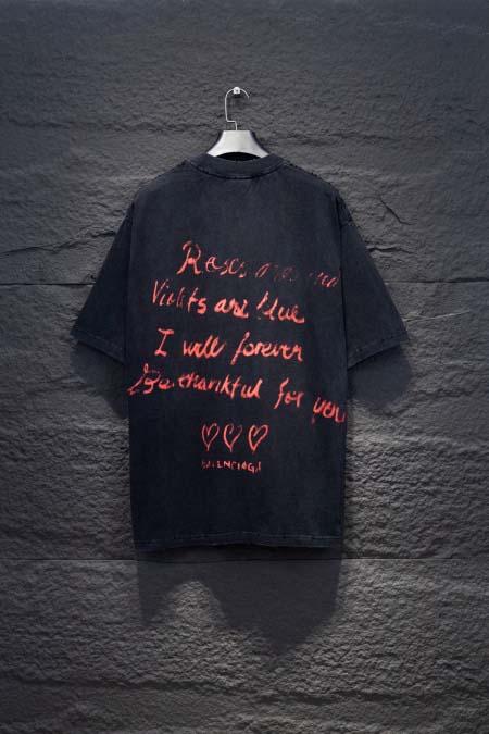 2025年5月19日入荷新作Balenciaga半袖 Tシャツ人気/誕生日プレゼントXS-L/HS工場