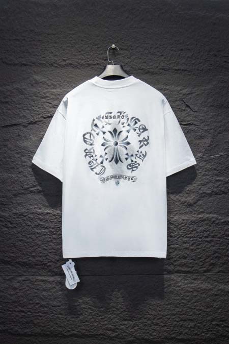 2025年5月19日入荷新作Chrome hearts半袖 Tシャツ人気/誕生日プレゼントS-XL/HS工場