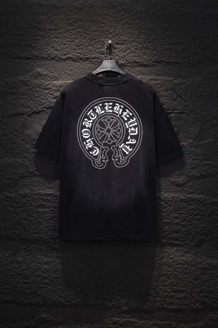 2025年5月19日入荷新作Chrome hearts半袖 Tシャツ人気/誕生日プレゼントS-XL/HS工場