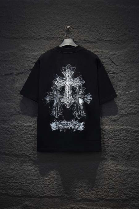 2025年5月19日入荷新作Chrome hearts半袖 Tシャツ人気/誕生日プレゼントS-XL/HS工場