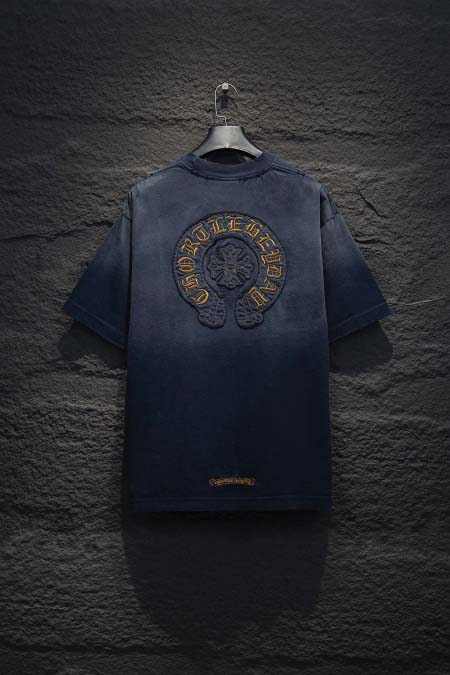 2025年5月19日入荷新作Chrome hearts半袖 Tシャツ人気/誕生日プレゼントS-XL/HS工場