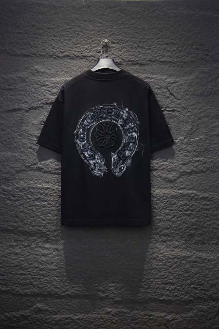 2025年5月19日入荷新作Chrome hearts半袖 Tシャツ人気/誕生日プレゼントS-XL/HS工場