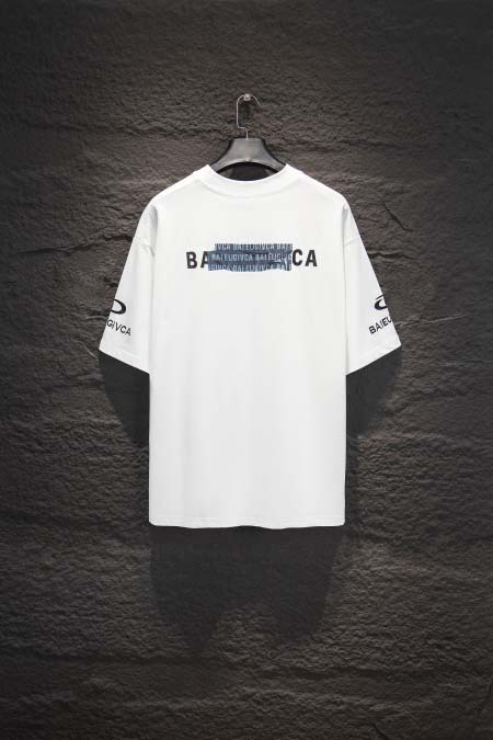 2025年5月19日入荷新作Balenciaga半袖 Tシャツ人気/誕生日プレゼントS-XL/HS工場