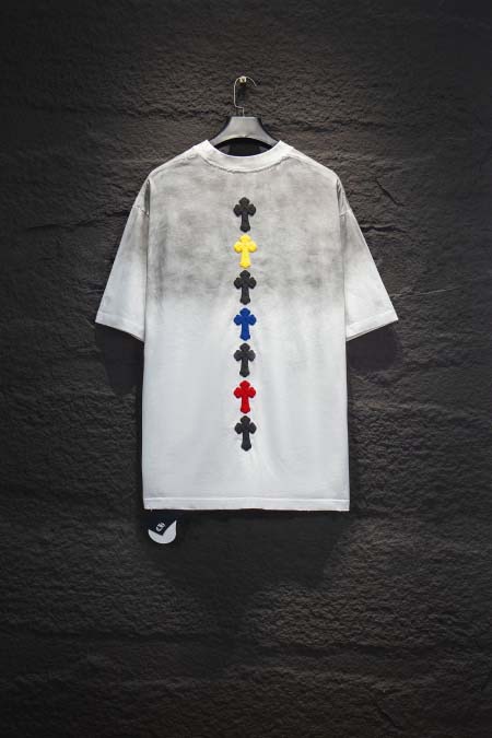 2025年5月19日入荷新作Chrome hearts半袖 Tシャツ人気/誕生日プレゼントS-XL/HS工場