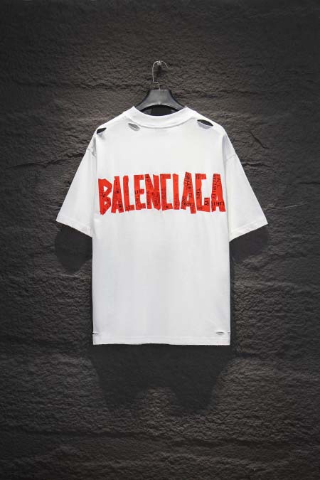 2025年5月19日入荷新作Balenciaga半袖 Tシャツ人気/誕生日プレゼントXS-L/HS工場