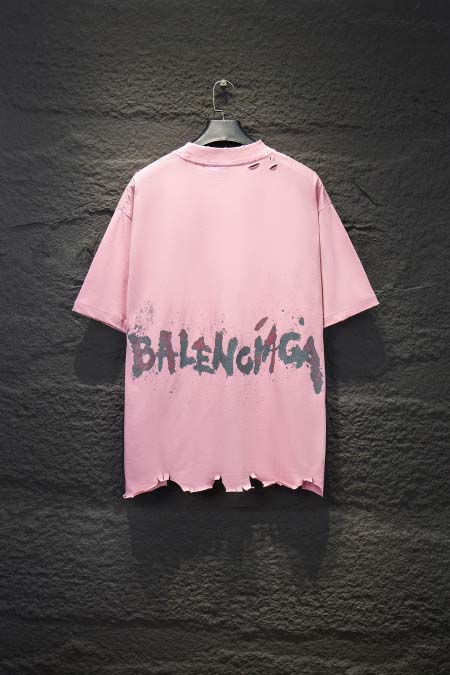 2025年5月19日入荷新作Balenciaga半袖 Tシャツ人気/誕生日プレゼントXS-L/HS工場