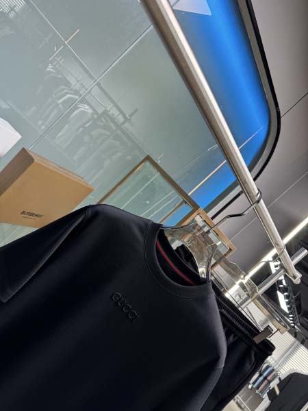 2025年5月20日入荷新作Gucci半袖セット上下 原版复刻高級品香港の会社超厳選★入手困難/誕生日プレゼント/yinx工場48-56