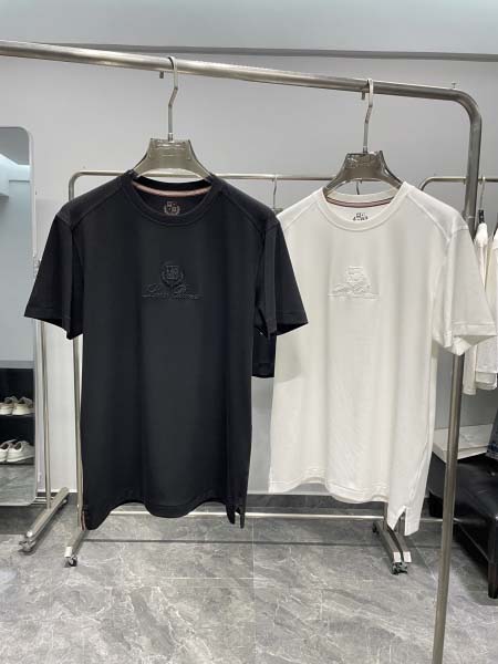 2025年5月21日入荷新作loro piana半袖Tシャツ 原版复刻高級品香港の会社超厳選★入手困難/誕生日プレゼント/yinx工場