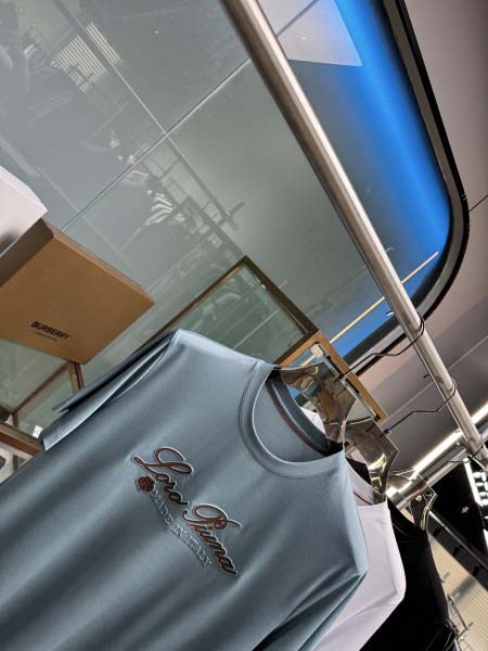 2025年5月21日入荷新作Loro piana半袖Tシャツ 原版复刻高級品香港の会社超厳選★入手困難/誕生日プレゼント/yinx工場