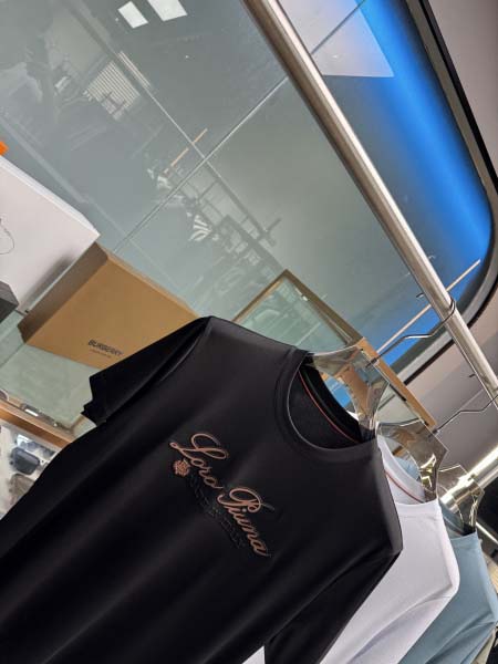 2025年5月21日入荷新作Loro piana半袖Tシャツ 原版复刻高級品香港の会社超厳選★入手困難/誕生日プレゼント/yinx工場