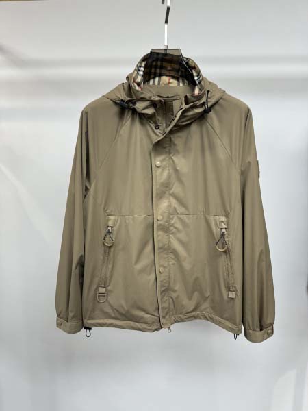 2025年5月22日入荷新作Burberry春秋ジャケット 原版复刻高級品香港の会社超厳選★入手困難/誕生日プレゼント/yinx工場