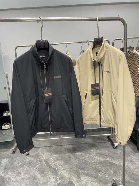 2025年5月22日入荷新作ZEGNA春秋ジャケット 原版复刻高級品香港の会社超厳選★入手困難/誕生日プレゼント/yinx工場