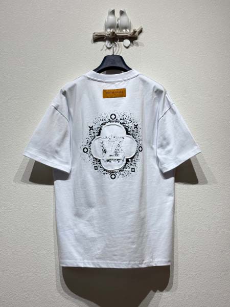 2025年5月26日入荷新作Louis Vuitton半袖 tシャツ男女兼用高品質★ファッション/誕生日プレゼント/結婚祝い/内祝い/贈り物/SD工場