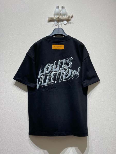 2025年5月27日入荷新作Louis Vuitton半袖 tシャツ男女兼用高品質★ファッション/誕生日プレゼント/贈り物/SD工場