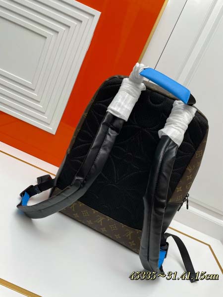 2025年5月28日入荷新作Louis Vuitton M45335 Dean  Monogram Macassar SIZE:31 x 41.5 x 15.5 cm  お安い/人気/本革 バッグ/XX工場