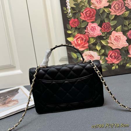 2025年5月28日入荷新作 新品Chanel  SIZE:19.5cmお安い/人気/本革 バッグ/XX工場