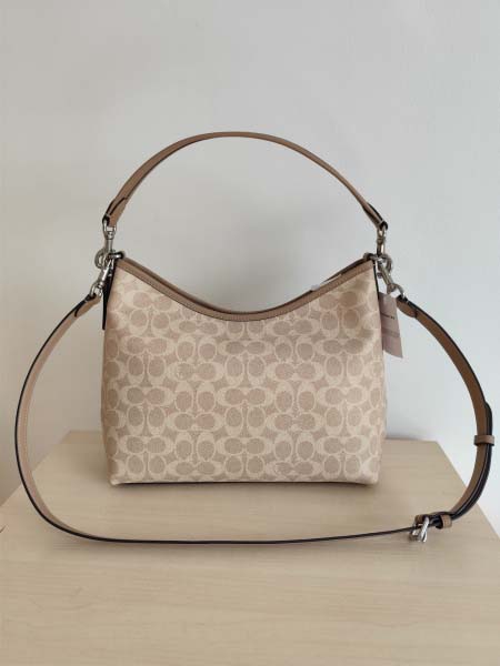 2025年5月28日入荷新作 Coach CV975 laurelSIZE:28×18×11cm  お安い/人気/本革 バッグ/XX工場